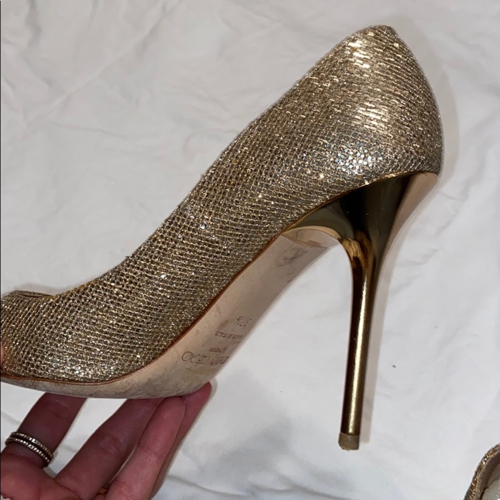 Jimmy Choo sparkle pumps - Picture 3 of 6